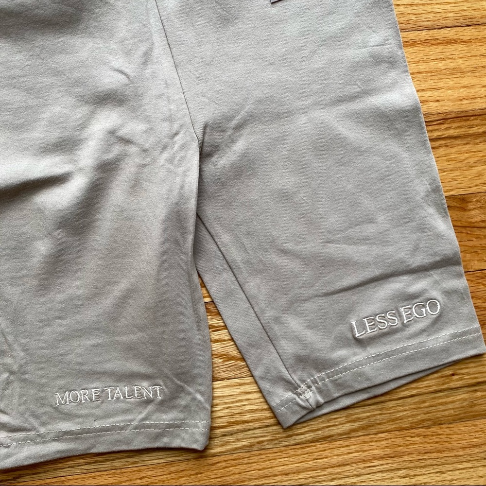 Sisters and Keepers More Talent Less Ego Biker Shorts - Picture 3 of 7